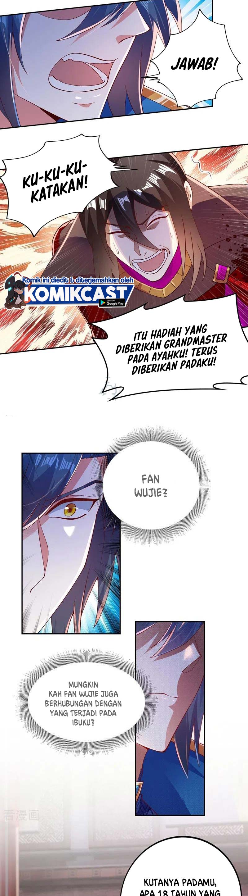 Spirit Sword Sovereign chapter 401